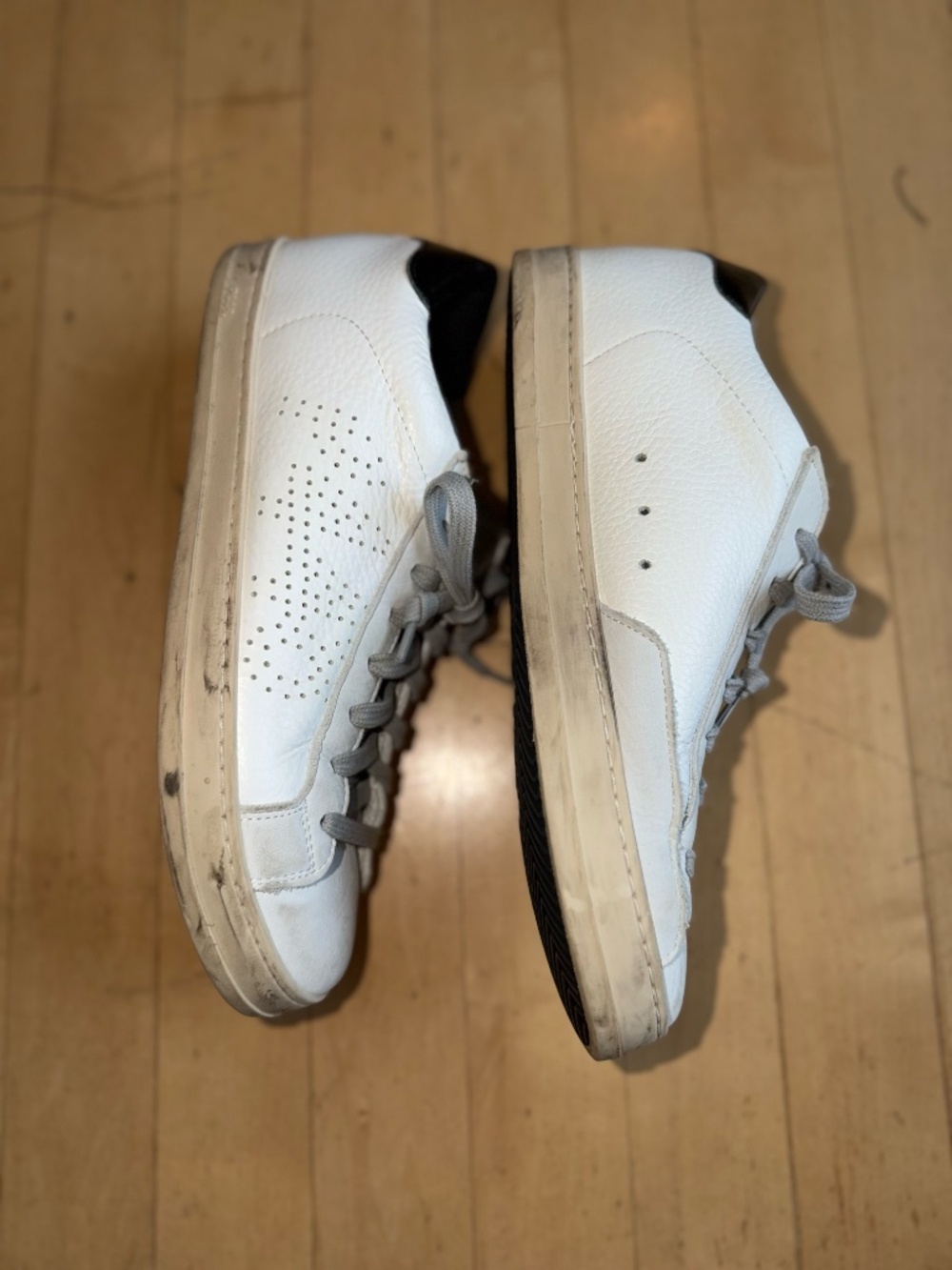 P448 White/Grey sneakers, 39 (8.5-9) GL1393 - Picture 5 of 9